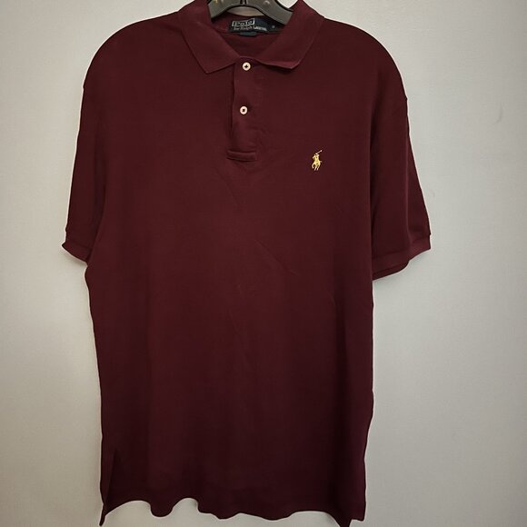 Polo Ralph Lauren Mens Medium Polo - Picture 1 of 5